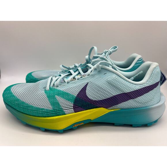 Nike ReactX Terra Kiger 10 Glacier Blue FV3929-400 Men\'s Size 14 New main image 5
